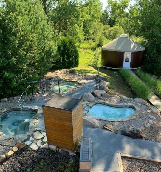 Versant Mont-Sainte-Anne Экстерьер фото