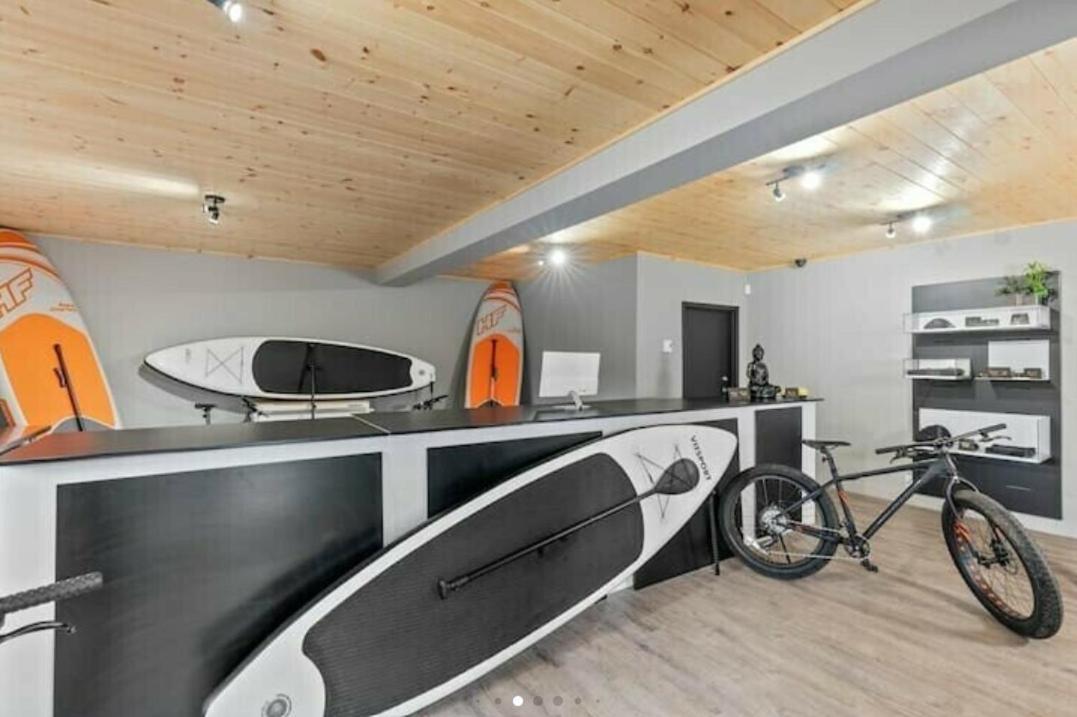 Versant Mont-Sainte-Anne Экстерьер фото