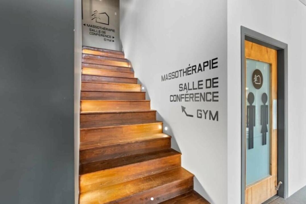 Versant Mont-Sainte-Anne Экстерьер фото